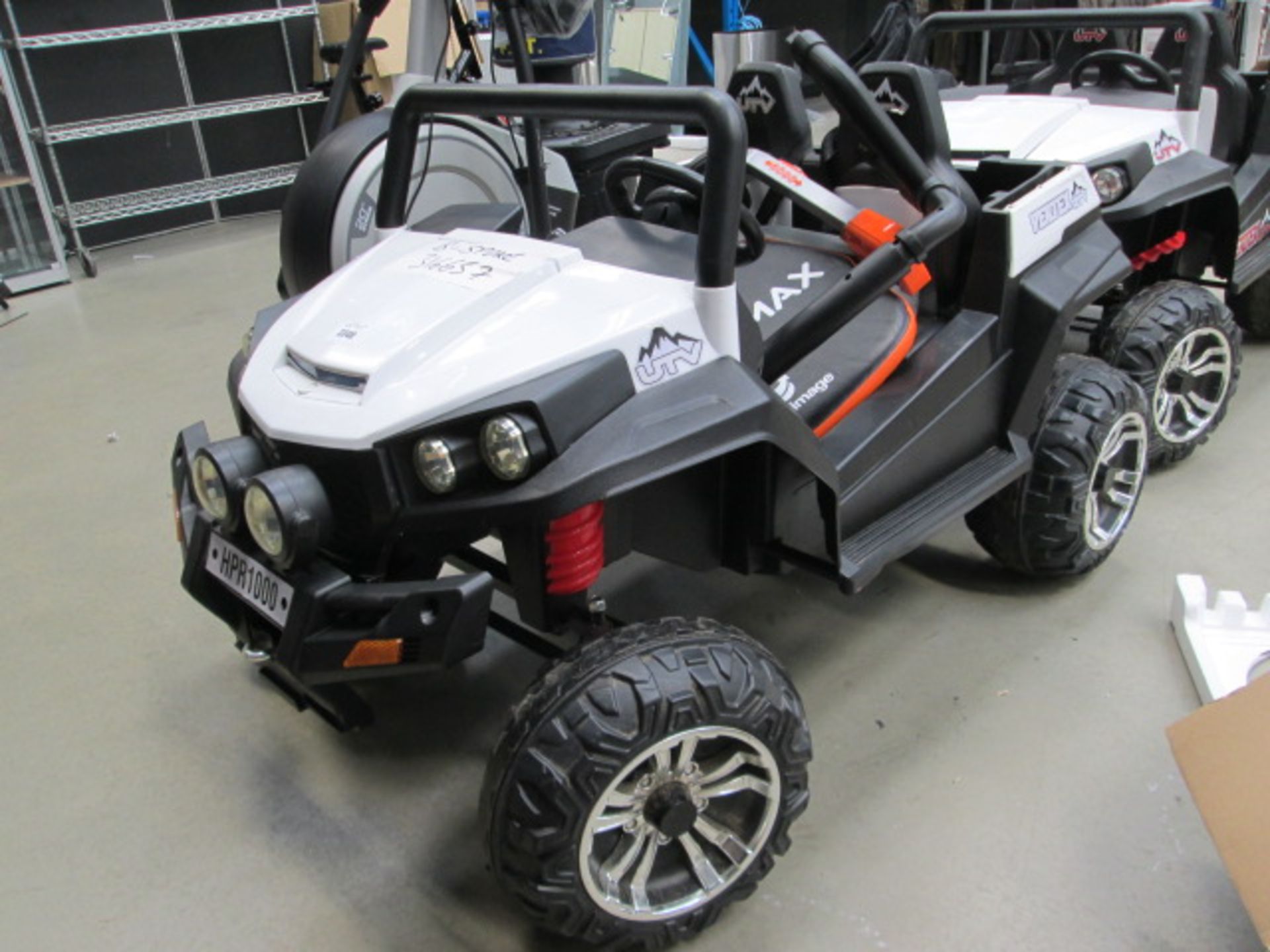 Child's Vertex remote control Jeep with charger