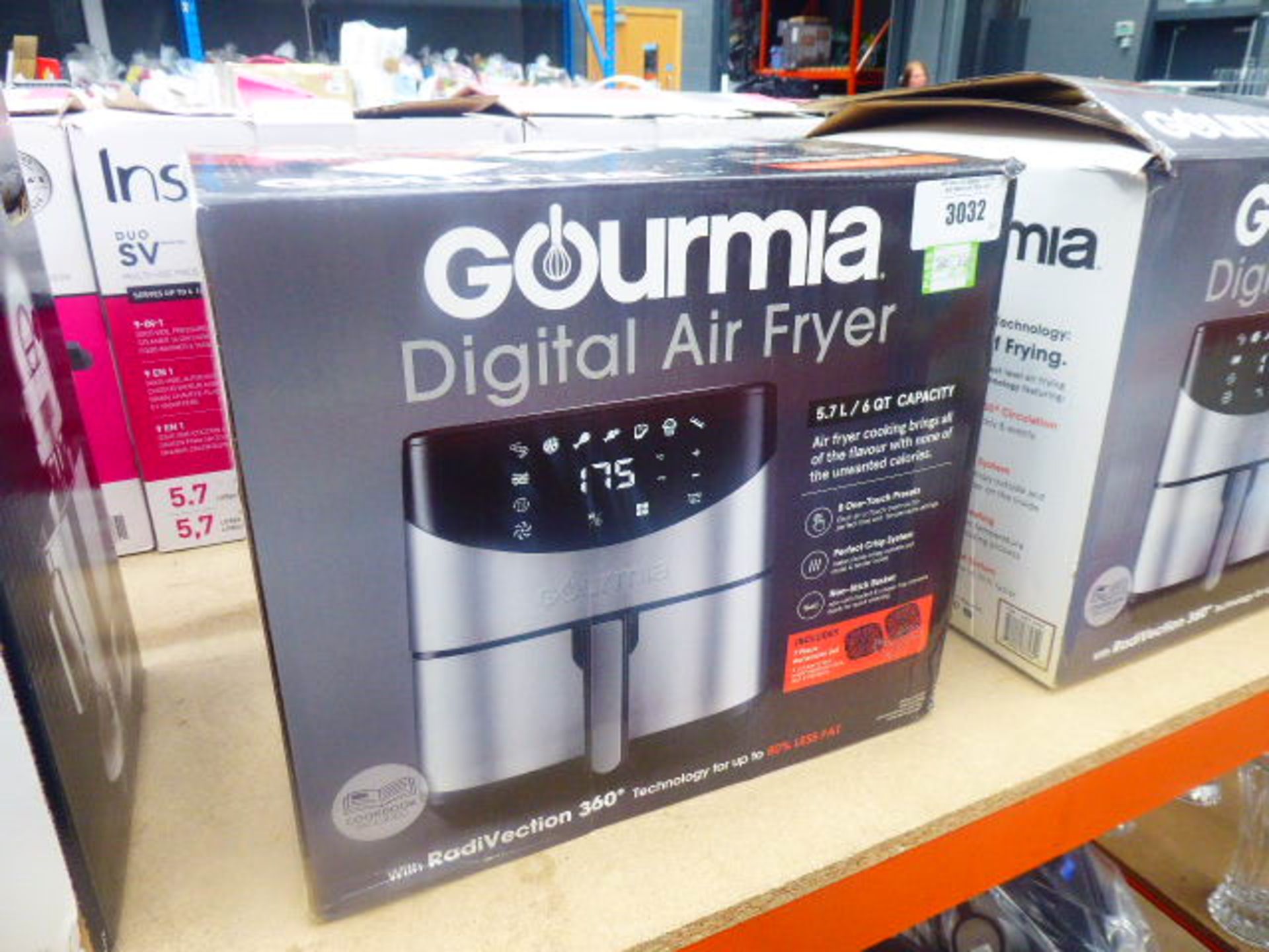 Gourmia digital air fryer