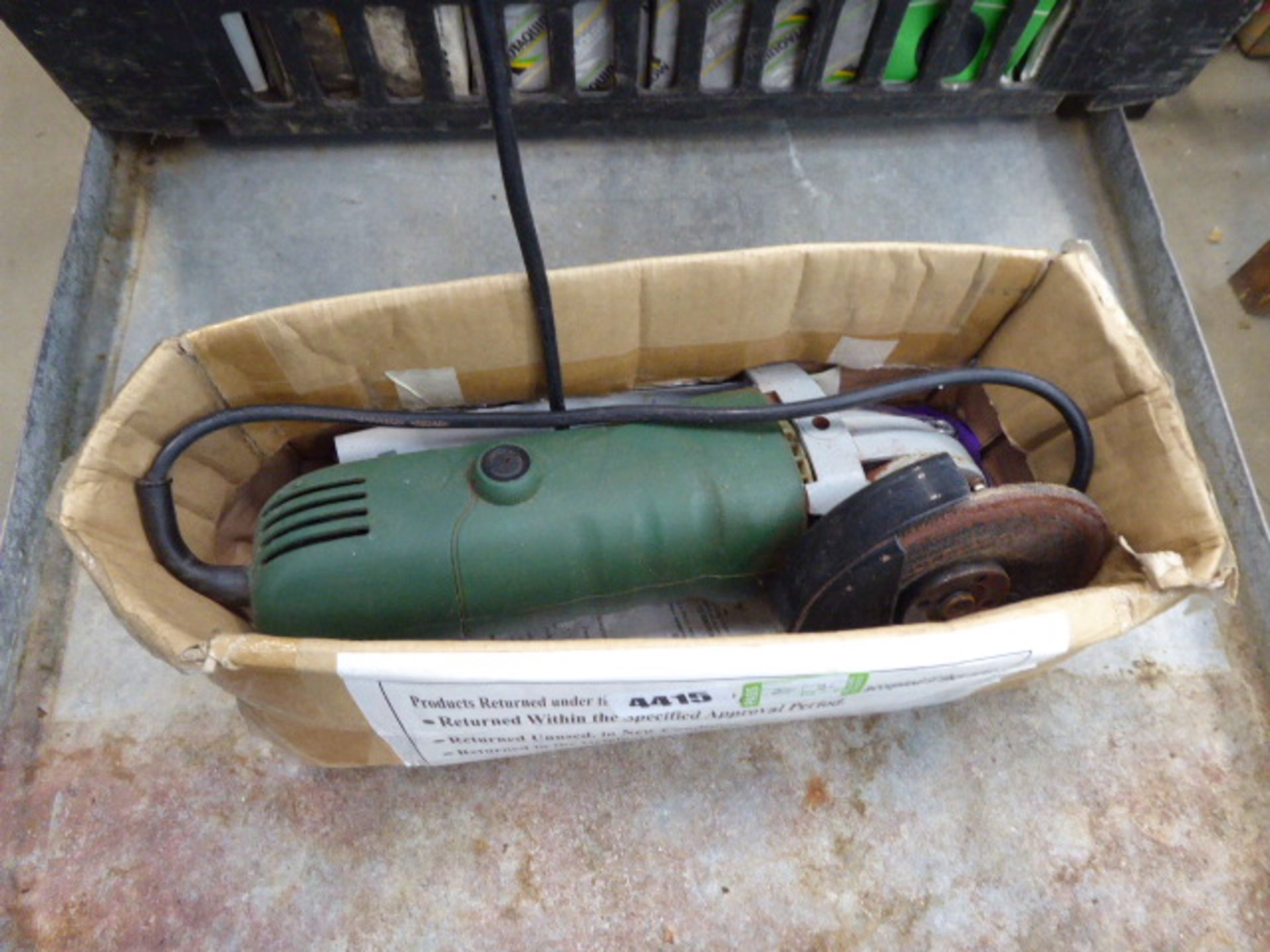 3 1/2'' angle grinder