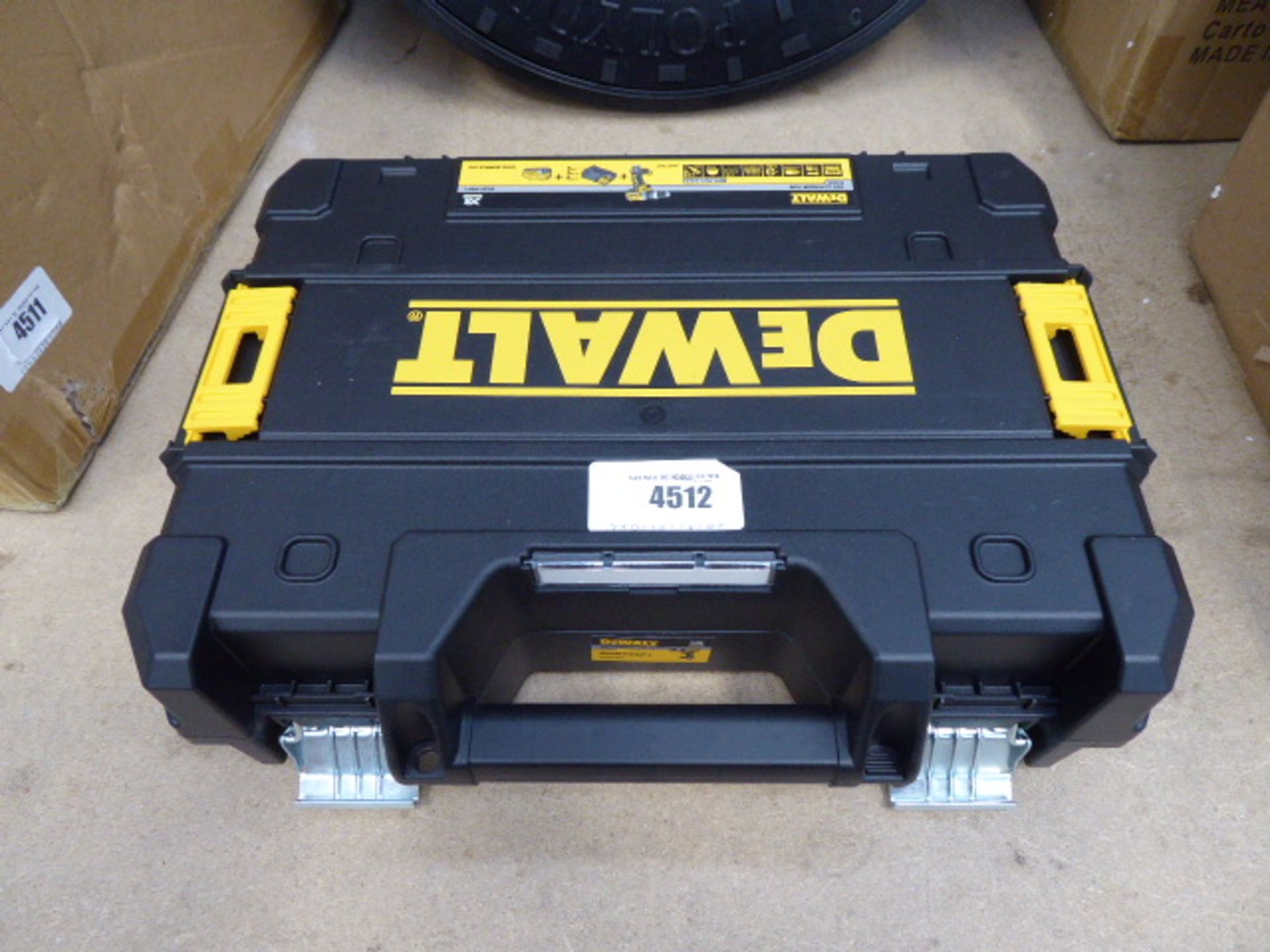 Dewalt empty drill case