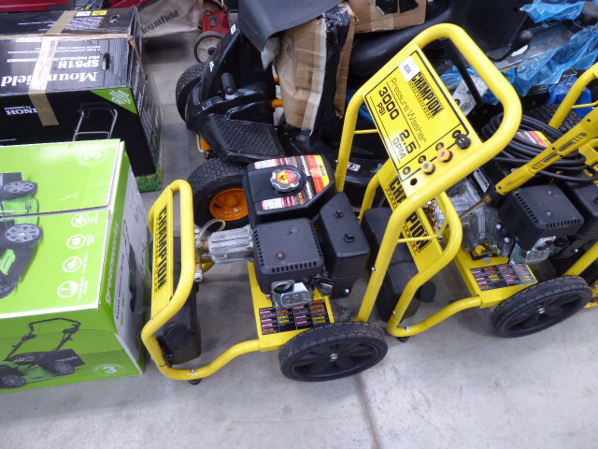 Champion petrol powered pressure washer (no lance or hose)