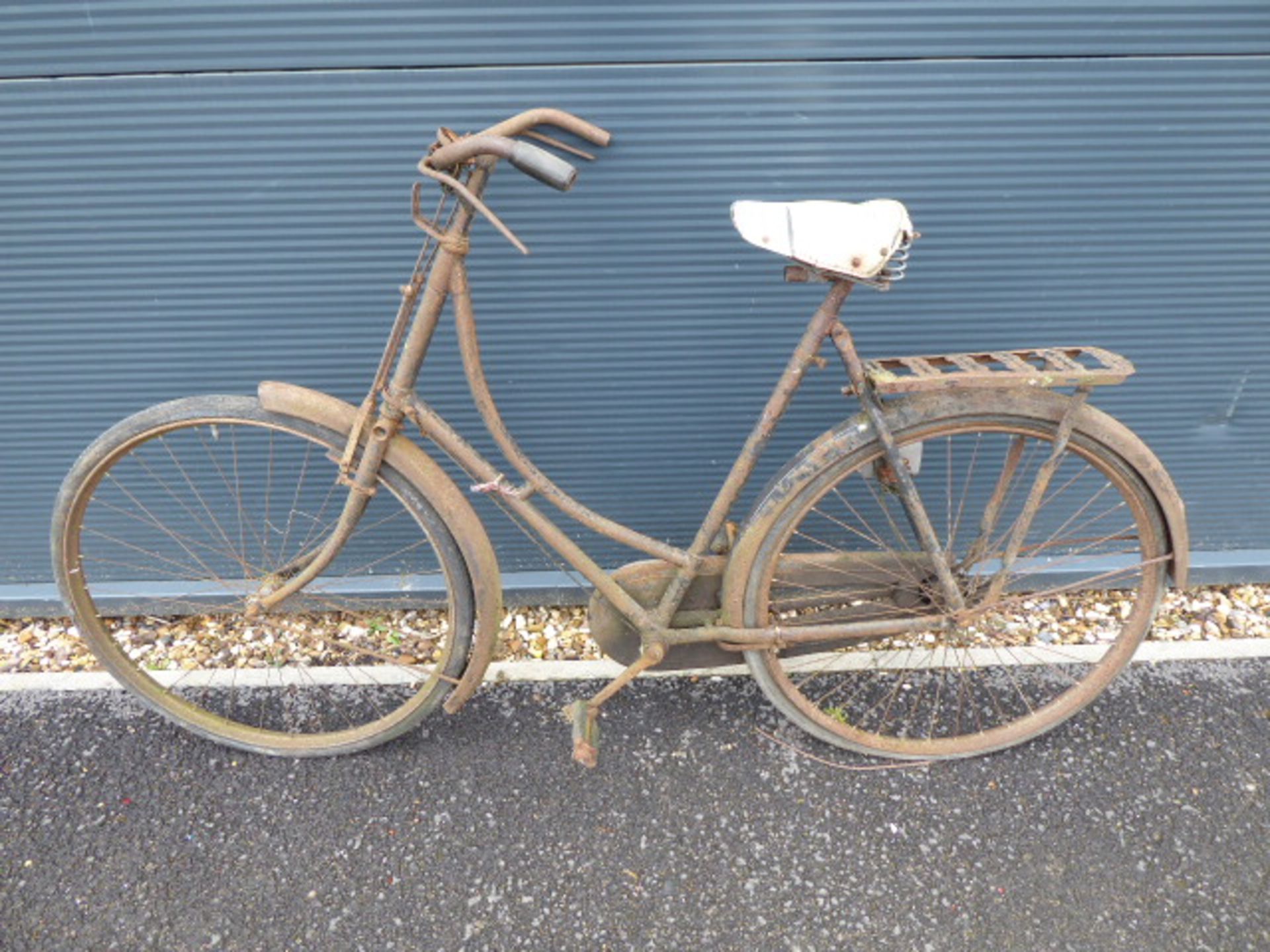 Vintage ladies cycle