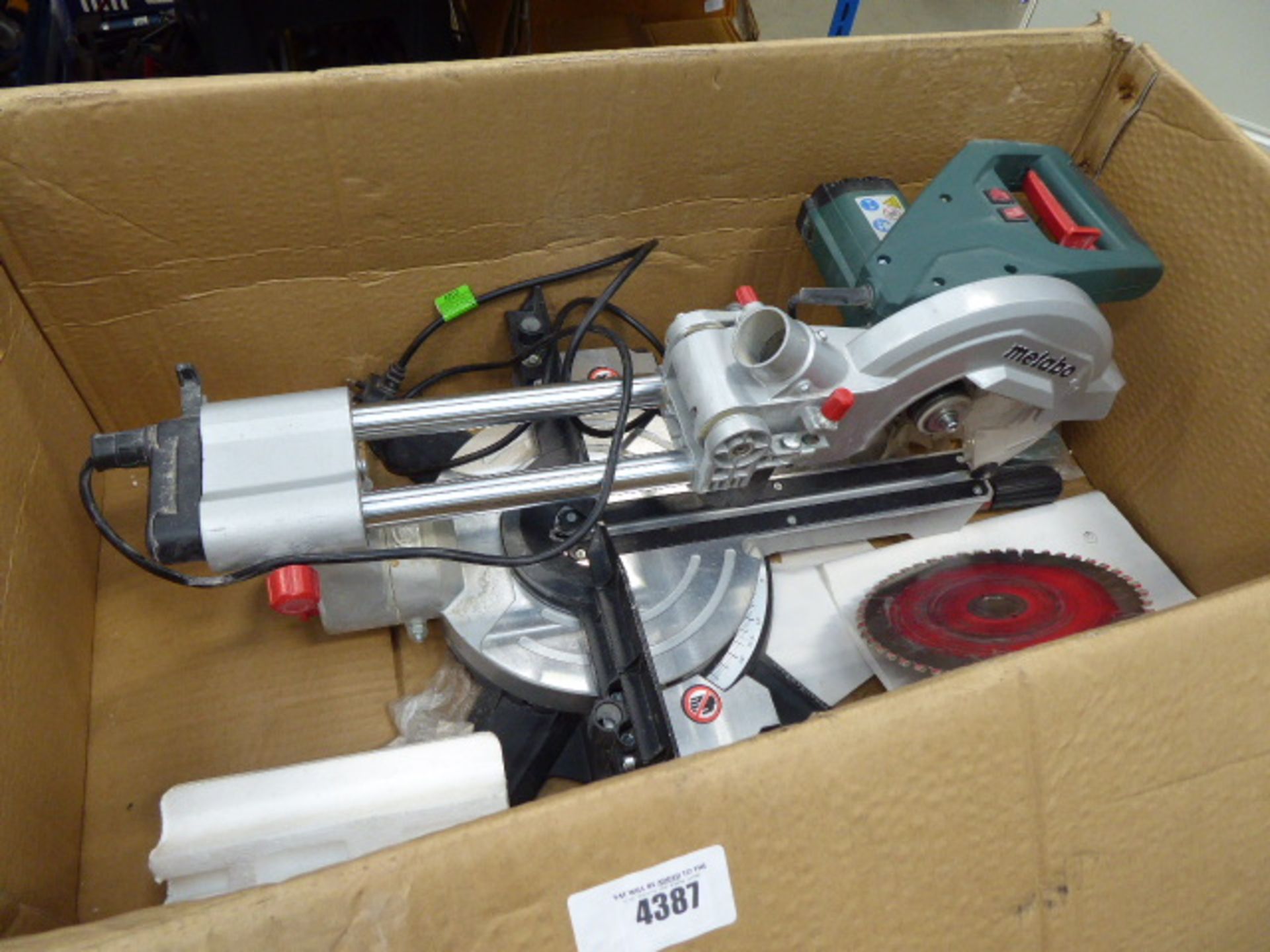 Metabo chopsaw