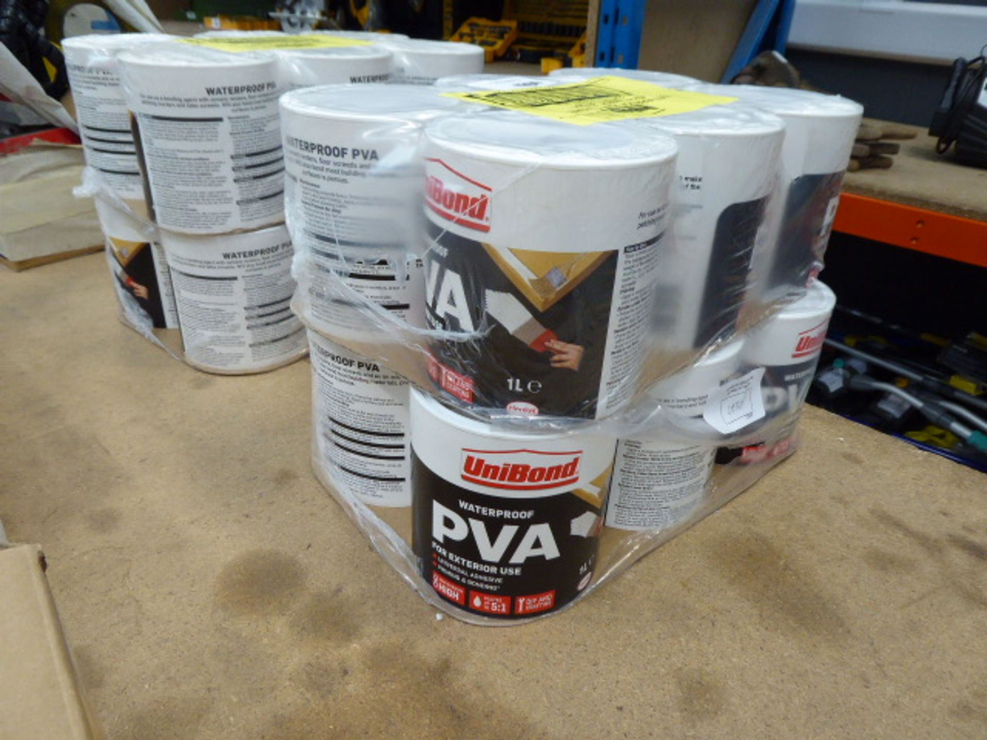 12 tins waterproof PVA