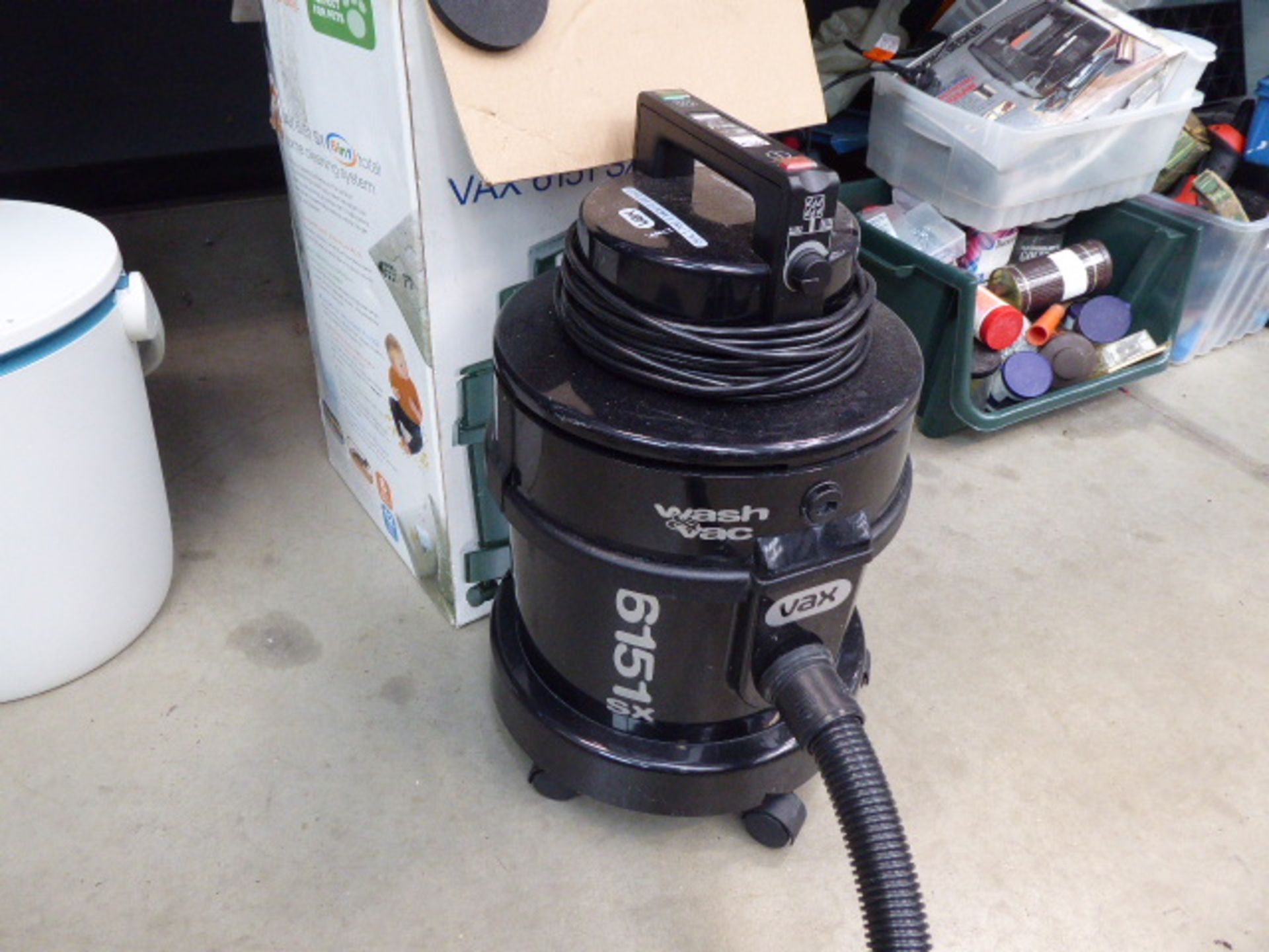 Boxed Vax vacuum cleaner