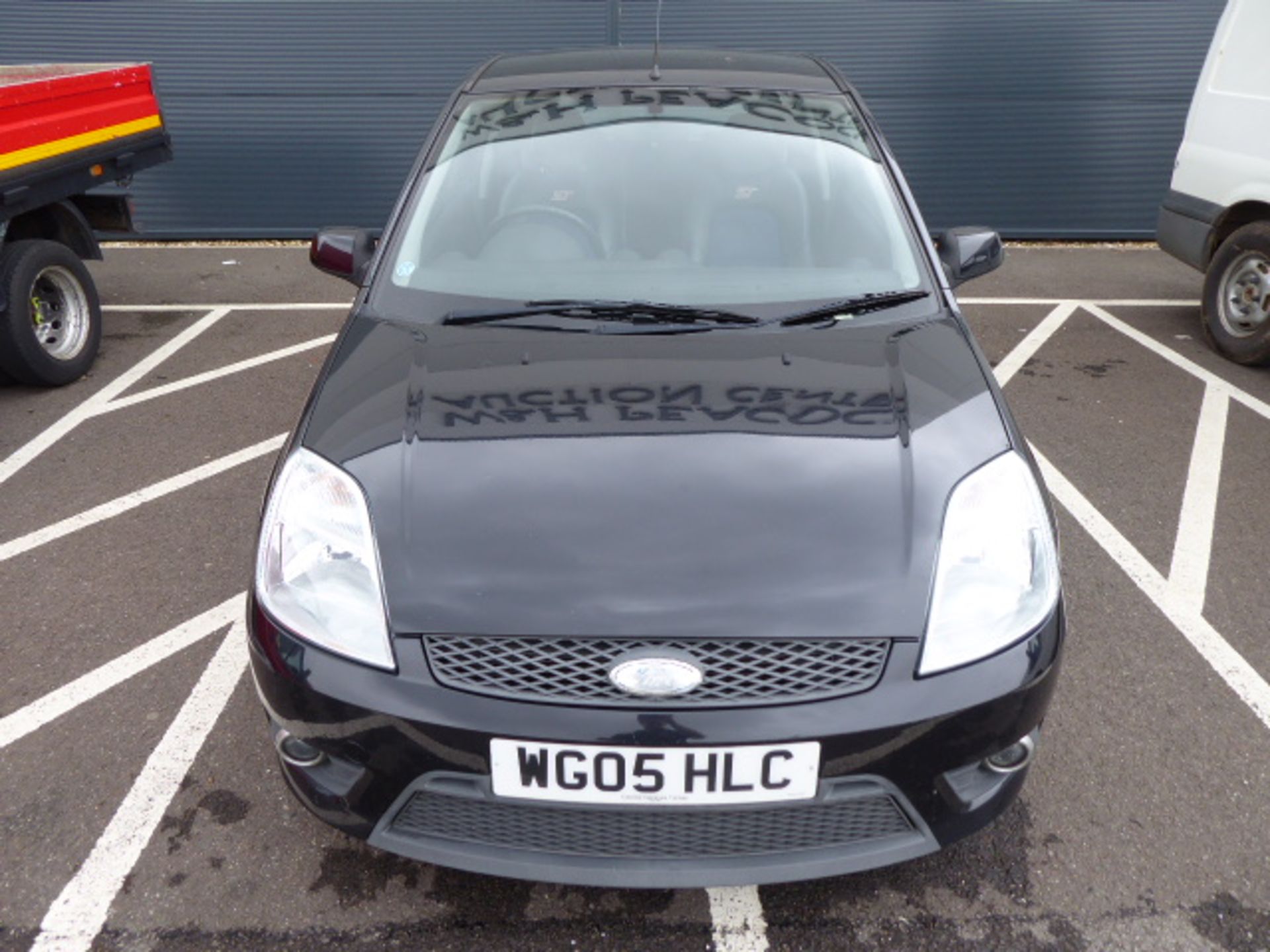 WG05 HLC (2005) Ford Fiesta ST, hatchback, petrol, 1999cc MOT: 10/03/2021