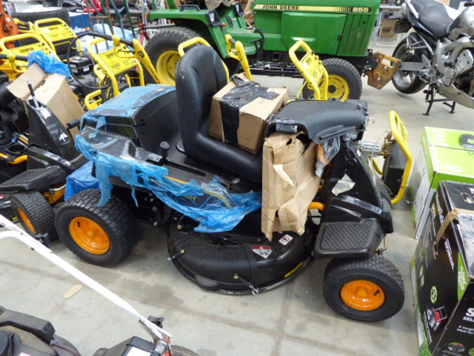 MacCulloch petrol powered mower (in parts)