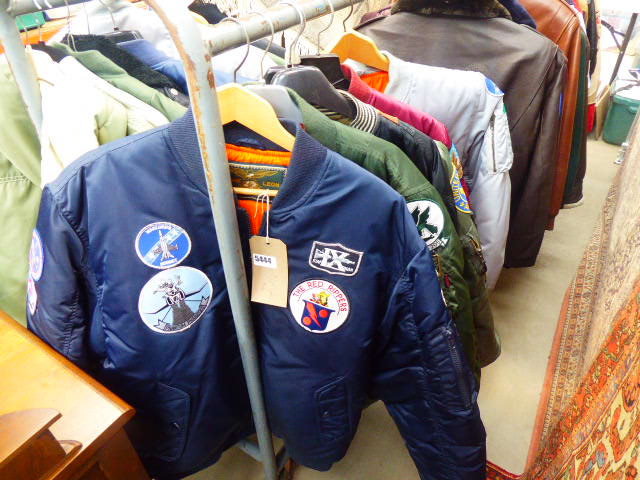 5 American air force style jackets