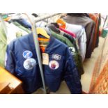 5 American air force style jackets