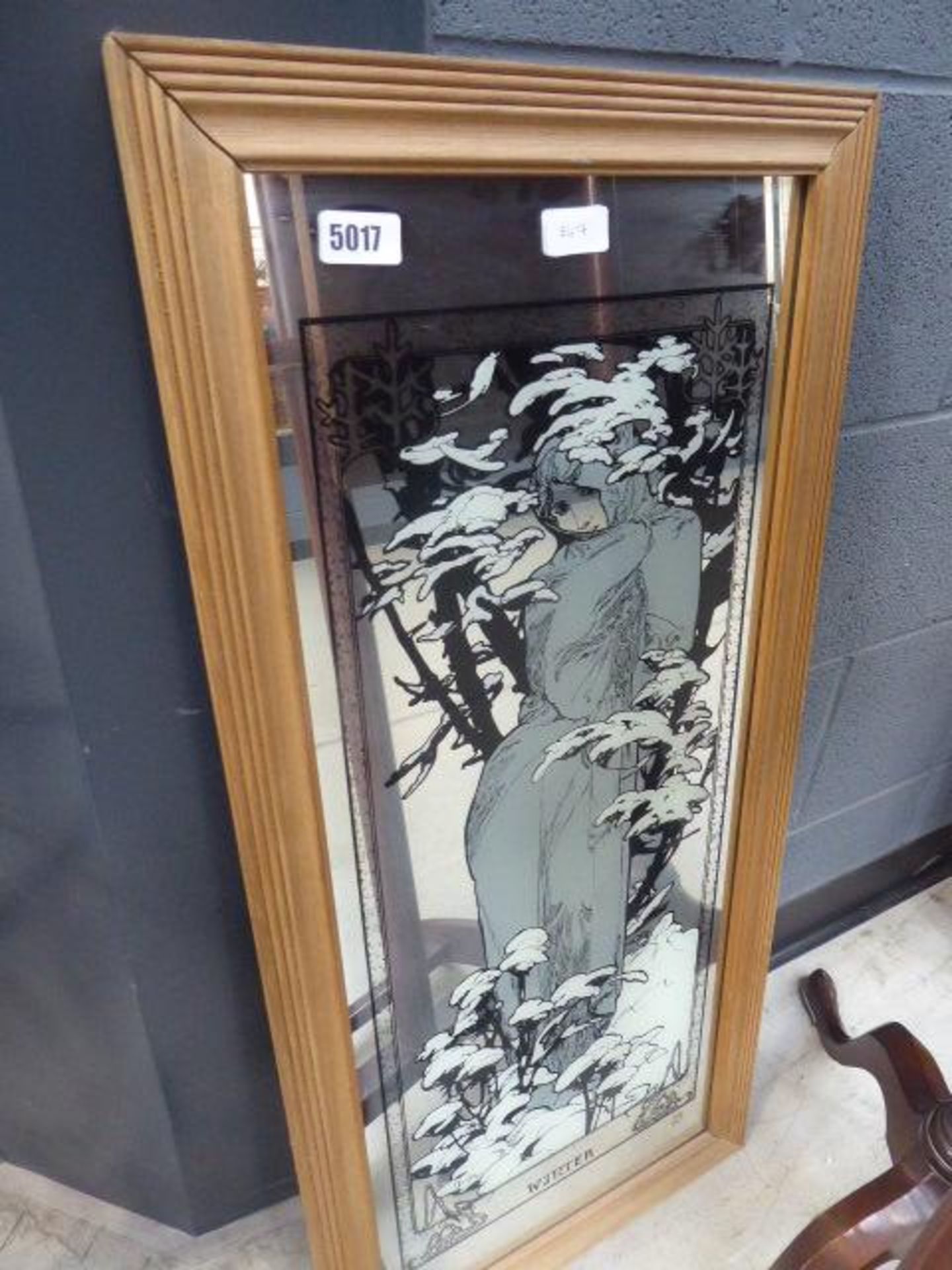 Mucha mirror