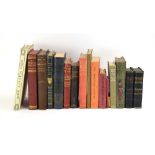 A group of seventeen early-to-mid 20th century bindings including 'The Fairy Book', Macmillan & Co.