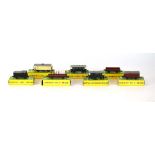 Seven items of Minitrix N gauge rolling stock,