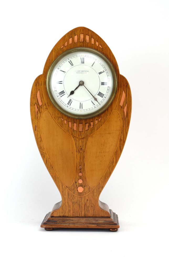 An Art Nouveau mantle timepiece,