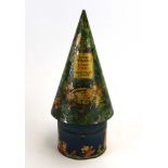 A William Crawford & Sons Ltd Lucie Attwell 'Fairy Tree' biscuit money box, h. 35.