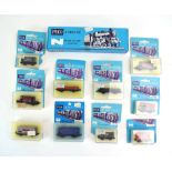 A Peco N gauge NL-21 Jubilee loco, together with ten items of Peco rolling stock,