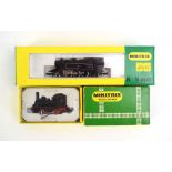 Two Minitrix N gauge tank loco's, 2040 and 2914,