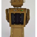 A Japanese battery operated 'Attacking Martian' robot, possibly SH Horikawa, h.