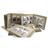 An ecclesiastical group including four albums of early-to-mid 20th century photographs of