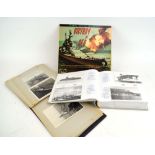 Of Naval Interest: an album containing two hundred postcards and photographs with anotations