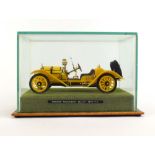 A Bandai 1/16 scale plastic kit built 1911-14 Mercer Raceabout Type 35, cased, case w.