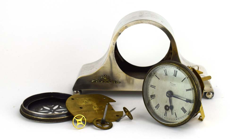 For Restoration: a mantle timepiece,