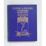 Rudyard Kipling: 'A Song of the English', Hodder & Stoughton, illustrated by W.