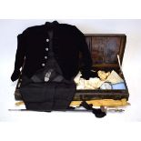 Sir J. M. McCallum MP: a case containing a ceremonial outfit including a dress sword by J.R.