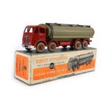 A Dinky Supertoys 504 Foden 14-ton tanker, red/grey,