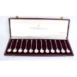 The Tichborne Celebrities, a set of twelve silver spoons,