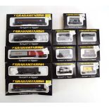 Twelve items of Graham Farish N gauge rolling stock,