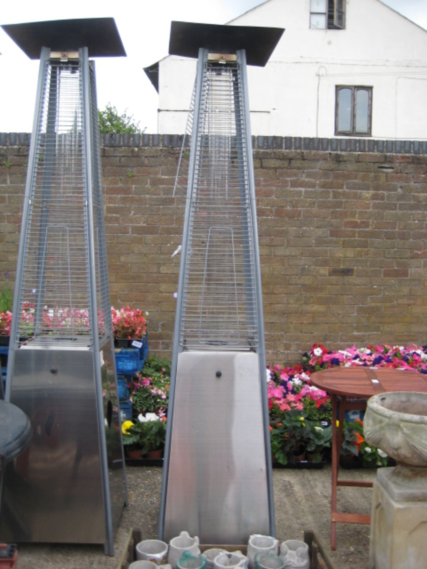 AZ 91'' stainless steel outdoor patio heater
