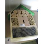 Outdoor insect hotel