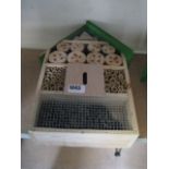 Outdoor insect hotel