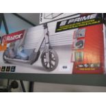 Boxed Razor E-Prime folding electric scooter