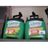 4 tubs of Roundup weed killer