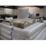 Small double Dormeo memory foam mattress