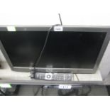 (19) Linsar flat screen TV