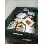 Crate of CDs