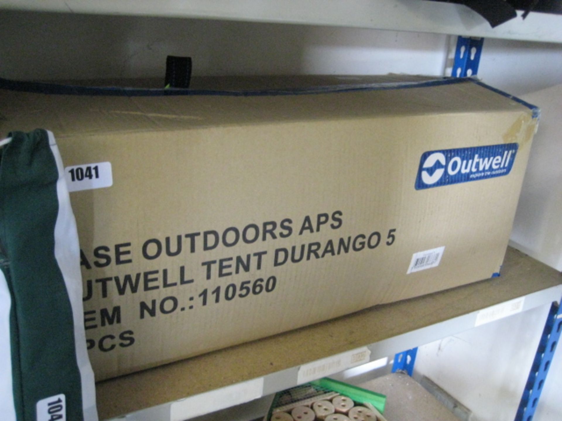 Outwell pop up tent