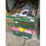 3 crates of CDs
