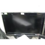 (18) Panasonic Viera flat screen TV