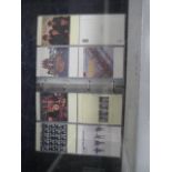 Album containing The Beatles and other postcards