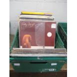 Crate of records