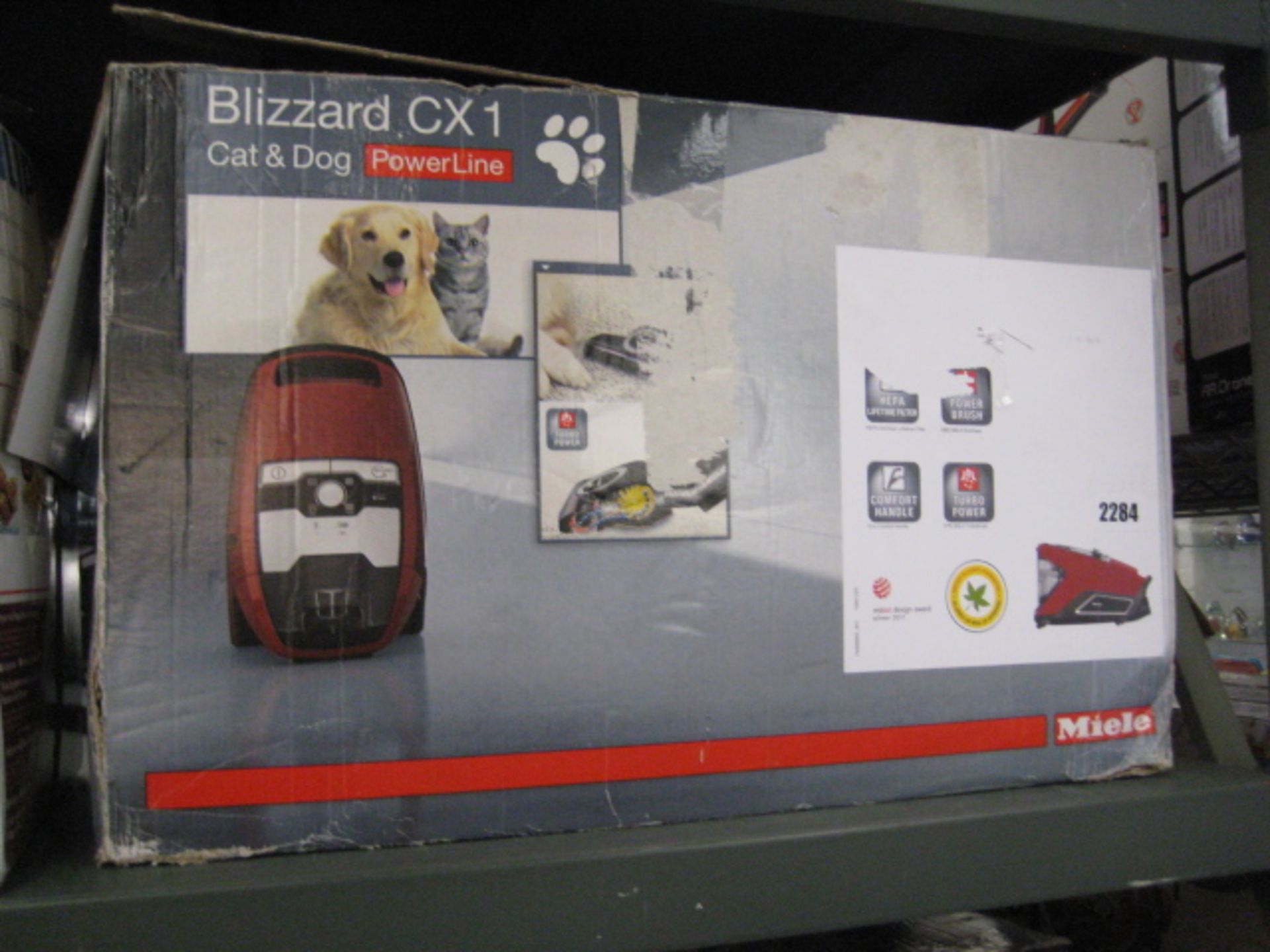 Miele Blizzard CX1 vacuum cleaner