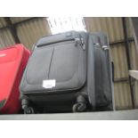 Graduated pair of Skyway luggage cases in grey