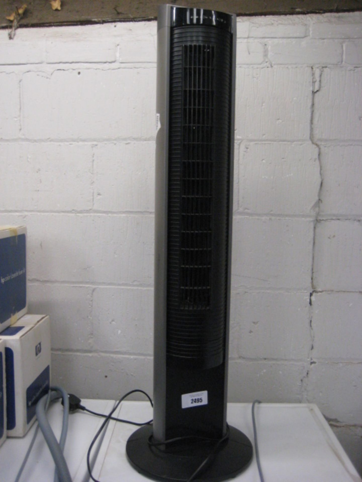 (37) Honeywell tower fan