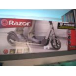 Boxed Razor electric scooter