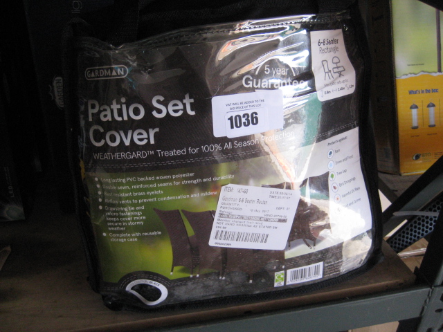 Gardman patio set cover