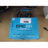 Epic Air sport ear bud set