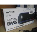 Sony SRS XP31 extra bass speaker